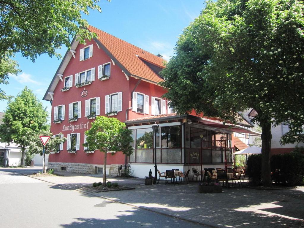 Landgasthof Krone Mockmuhl Exterior photo